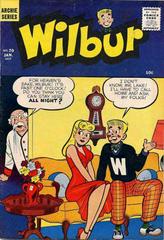 Wilbur Comics #70 (1957) Comic Books Wilbur Comics Prices