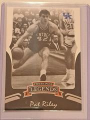 Pat Riley Basketball Cards 2007 Press Pass Legends Prices
