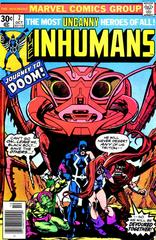 Inhumans #7 (1976) Comic Books Inhumans Prices