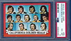 Golden Seals Team Hockey Cards 1973 O-Pee-Chee Prices