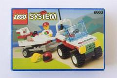 Wave Rebel #6663 LEGO Town Prices