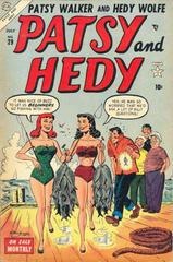 Patsy and Hedy #29 (1954) Comic Books Patsy and Hedy Prices