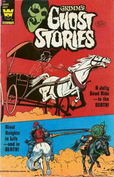 Grimm's Ghost Stories #57 (1981) Comic Books Grimm's Ghost Stories