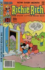 Richie Rich #206 (1981) Comic Books Richie Rich Prices