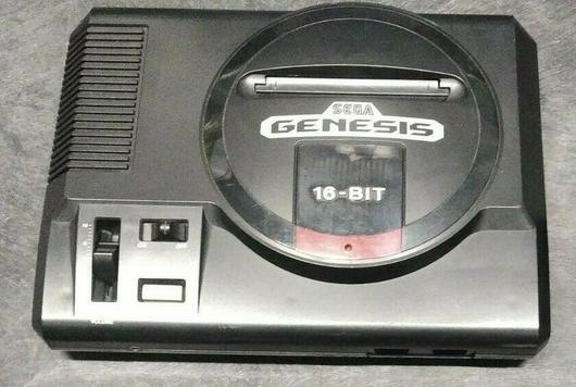 Sega Genesis Model 1 Console Cover Art