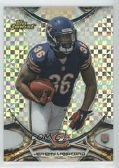 Jeremy Langford [Xfractor] #3 Football Cards 2015 Topps Finest Prices
