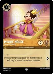 Minnie Mouse - Beloved Princess [Foil] Lorcana First Chapter Prices
