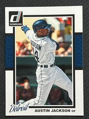 Austin Jackson #293 Baseball Cards 2014 Donruss Prices