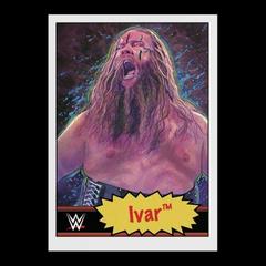 Ivar Wrestling Cards 2021 Topps Living WWE Prices