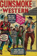Gunsmoke Western #58 (1960) Comic Books Gunsmoke Western Prices