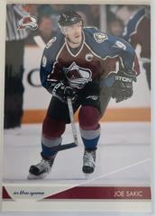 Joe Sakic #21 Hockey Cards 2003 ITG Toronto Star Prices