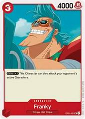 Franky OP01-021 One Piece Romance Dawn Prices