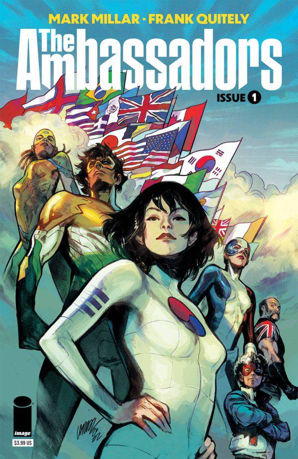 The Ambassadors [Larraz] #1 (2023) Comic Books The Ambassadors