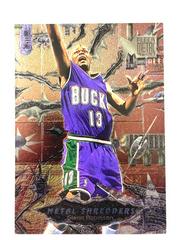 1996 Glenn Robinson Metal Shredders #245 Basketball Cards 1996 Fleer Metal Prices