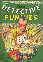 Keen Detective Funnies #7 (1939) Comic Books Keen Detective Funnies Prices