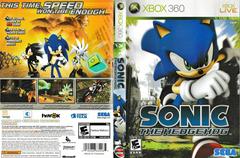 Artwork - Back, Front | Sonic the Hedgehog Xbox 360