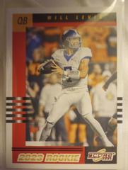 Will Levis [Red] #3 Football Cards 2023 Panini Score 2003 Throwback Rookies Prices