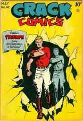 Crack Comics #42 (1946) Comic Books Crack Comics Prices