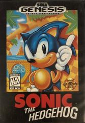 sega genesis sonic the hedgehog