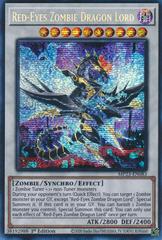 Red-Eyes Zombie Dragon Lord YuGiOh 25th Anniversary Tin: Dueling Heroes Mega Pack Prices