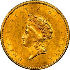 1855 Coins Gold Dollar Prices