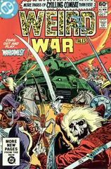 Weird War Tales #104 (1981) Comic Books Weird War Tales Prices