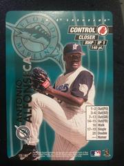 Antonio Alfonseca #170 Baseball Cards 2001 MLB Showdown Prices