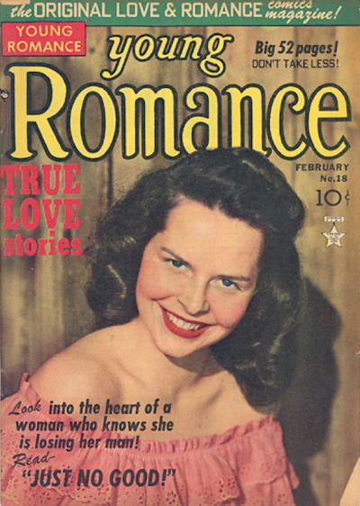 Young Romance #6 (1950) Comic Books Young Romance