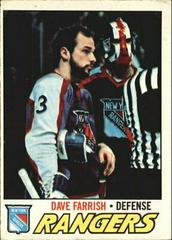 Dave Farrish Hockey Cards 1977 O-Pee-Chee Prices