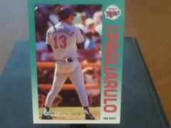 Mike Pagliarulo #216 Baseball Cards 1992 Fleer Prices