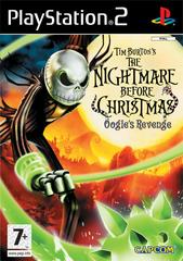 Alternative Cover | Nightmare Before Christmas: Oogie's Revenge PAL Playstation 2