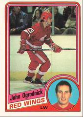 John Ogrodnick #62 Hockey Cards 1984 O-Pee-Chee Prices