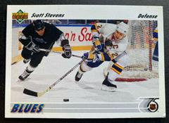 Scott Stevens Hockey Cards 1991 Upper Deck Prices