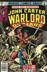 John Carter, Warlord of Mars #12 (1978) Comic Books John Carter, Warlord of Mars Prices