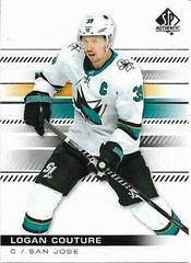 Logan Couture #4 Hockey Cards 2019 SP Authentic Prices