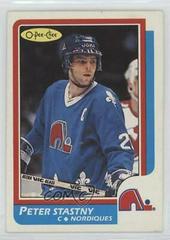 Peter Stastny #20 Hockey Cards 1986 O-Pee-Chee Prices