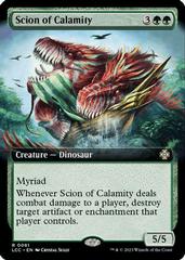 Scion of Calamity [Extended Art] #61 Magic Lost Caverns of Ixalan Commander Prices