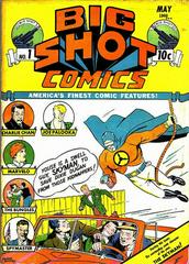 Big Shot Comics #1 (1940) Comic Books Big Shot Comics Prices