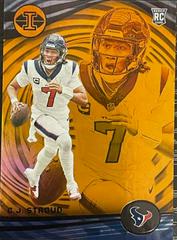 C.J. Stroud [Orange Trophy Collection] #43 Football Cards 2023 Panini Illusions Prices