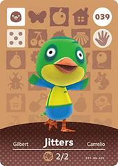 Jitters #039 [Animal Crossing Series 1] Amiibo Cards Prices