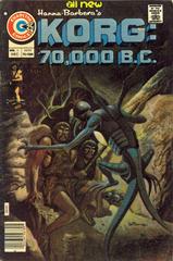 Korg: 70,000 B.C. #4 (1975) Comic Books Korg: 70,000 B.C Prices