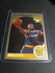 Tim Hardaway #33 Basketball Cards 1989 Hoops Prices