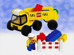 LEGO Set | Big Wheels Tipper Truck LEGO DUPLO