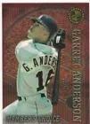 Garret Anderson Baseball Cards 1996 Stadium Club Members Only 50 Prices