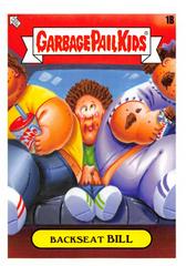 Backseat BILL Garbage Pail Kids Go on Vacation Prices