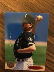 Jason Bere #137 Baseball Cards 1995 SP Championship Prices