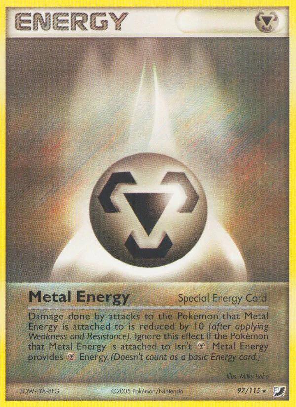 Metal Energy 97 Prices Pokemon Unseen Forces Pokemon Cards