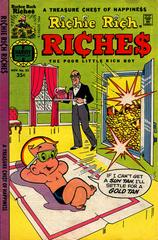 Richie Rich Riches #33 (1977) Comic Books Richie Rich Riches Prices