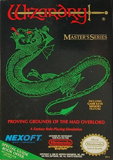 Wizardry: Proving Grounds of the Mad Overlord Cover Art