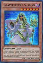 Gravekeeper's Shaman [1st Edition] LVAL-EN033 YuGiOh Legacy of the Valiant Prices